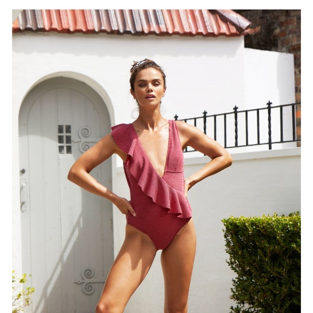 Duskii Bella Braided one piece swimsuit